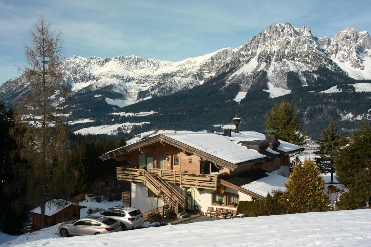 Chalet Grizzly Ellmau Esterno foto