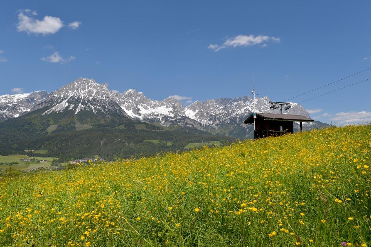 Chalet Grizzly Ellmau Esterno foto